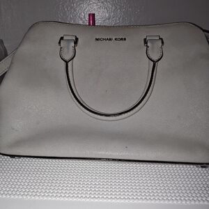 Michael Kors Gray Handbag